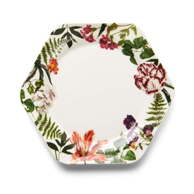 ESSENZA HOME - SET 4PZ PIATTI DOLCE GALLERY OFF WHITE