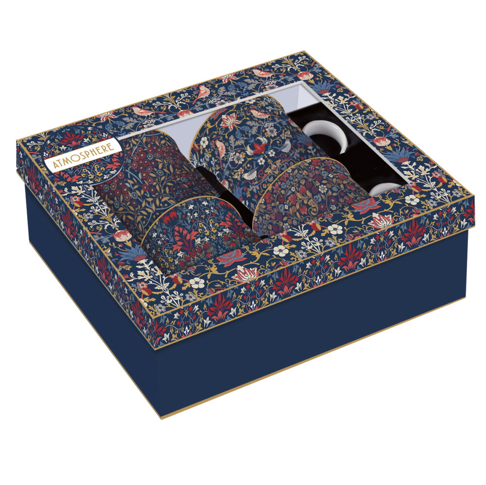 EASY LIFE - FLORAL CHINTZ - SET 4PZ MUG