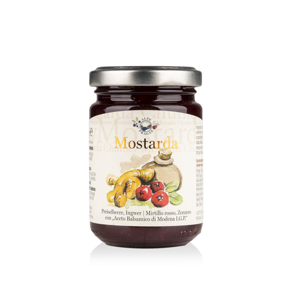 ALPE PRAGAS - MOSTARDA ALBICOCCA & ZUCCA