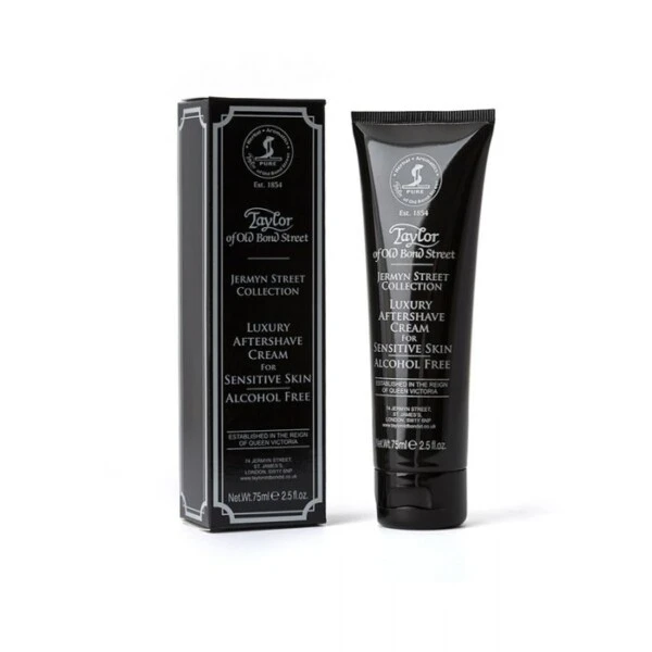 TAYLOR OF OLD BOND STREET - LUXURY AFTERSHAVE CREAM JERMYN STREET COLLECTION