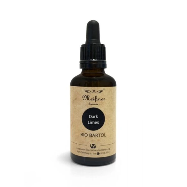 MEISSNER TREMONIA - OLIO PER BARBA DARK LIMES