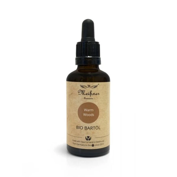 MEISSNER TREMONIA - OLIO PER BARBA WARM WOODS