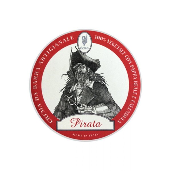 EXTRÒ COSMESI - CREMA DA BARBA PIRATA