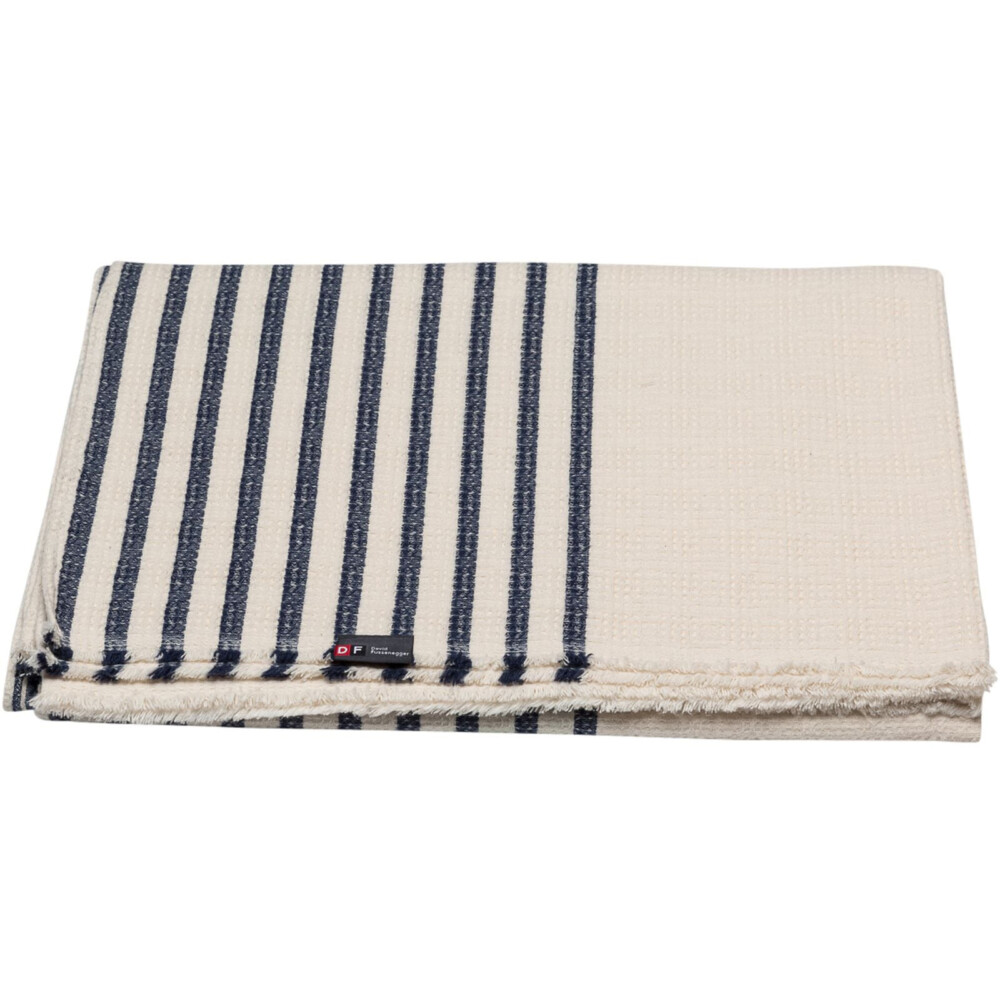 DAVID FUSSENEGGER - COPERTA MARE STRUTTURA A NIDO D'APE - OFF WHITE