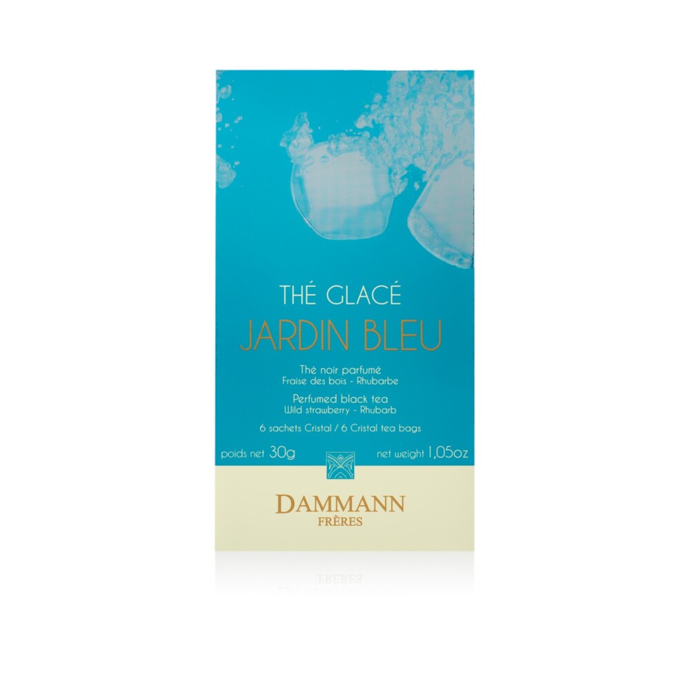 DAMMANN - THÉ GLACÉ JARDIN BLEU