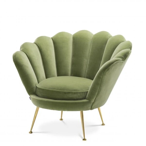 EI. - CHAIR TRAPEZIUM - VERDE CHIARO