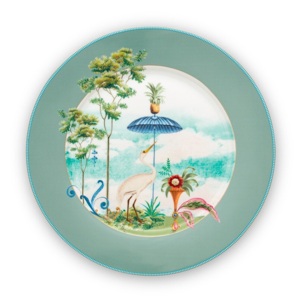 PIP STUDIO - PIATTO JOLIE BLUE 32CM