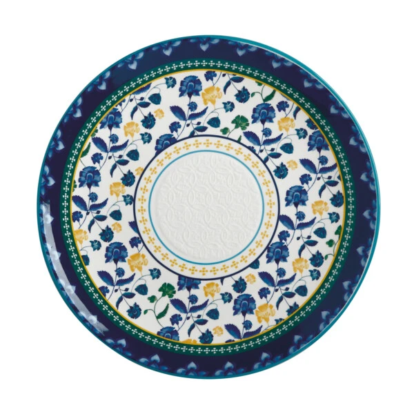 MAXWELL & WILLIAMS - RHAPSODY BLUE VASSOIO TONDO 36,5CM