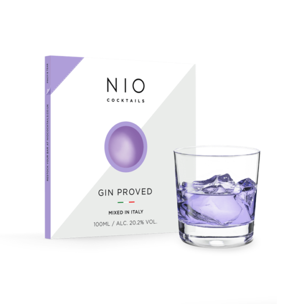 NIO COCKTAILS - GIN PROVED