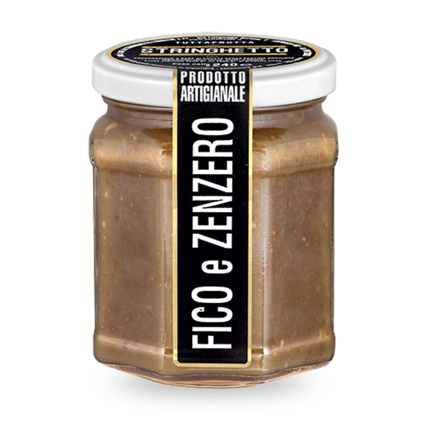 STRINGHETTO - TUTTAFRUTTA FICO E ZENZERO