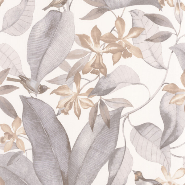 CASADECO - DELICACY BIRDSONG - TAUPE / GRIS