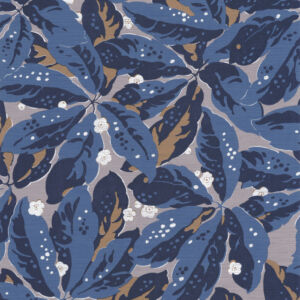 CASADECO - FIVE O'CLOCK GREENERY - BLEU INDIGO