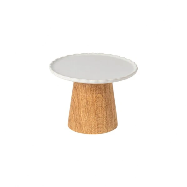 CASAFINA - ALZATA LEGNO 16cm - FORMA WHITE