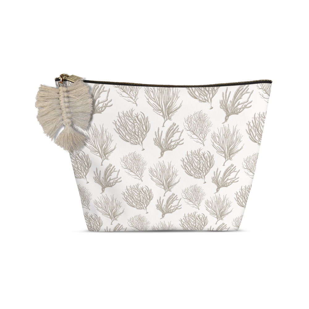 PODEVACHE - POCHETTE SMALL - BEIGE CORAL