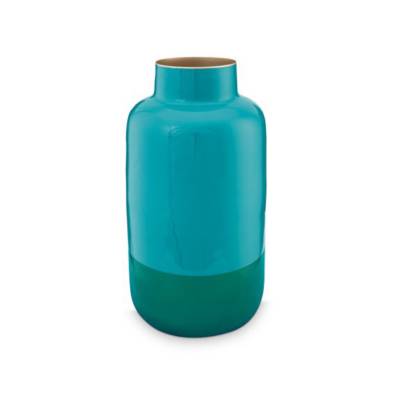 PIP STUDIO - VASO IN METALLO 29cm TWO TONE GREEN