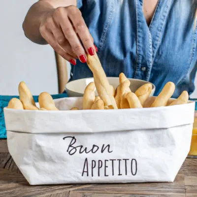 SIMPLE DAY - CONTENITORE 24x12 BIANCO BUON APPETITO - immagine 2