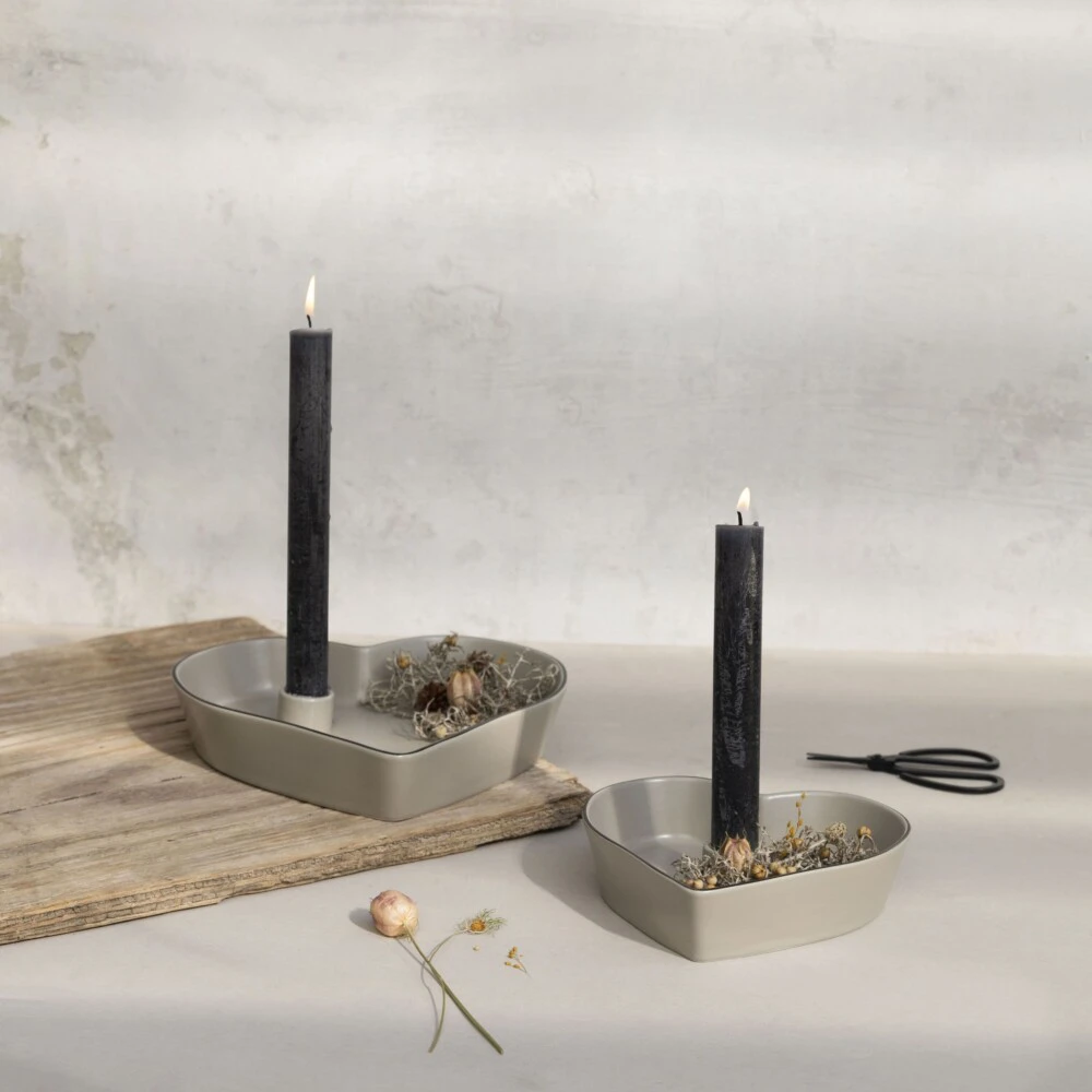 BASTION COLLECTION - PORTACANDELA A FORMA DI CUORE
