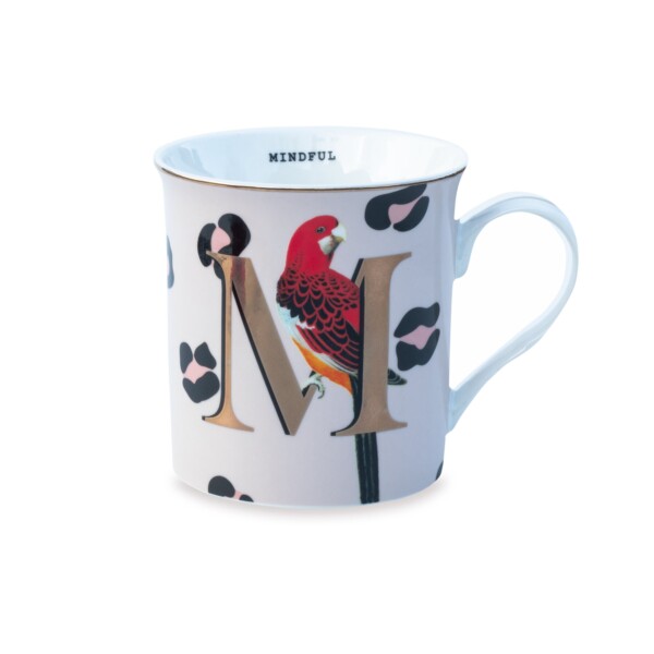 YVONNE ELLEN - THE GOLD EDITION ALPHABET MUG - M