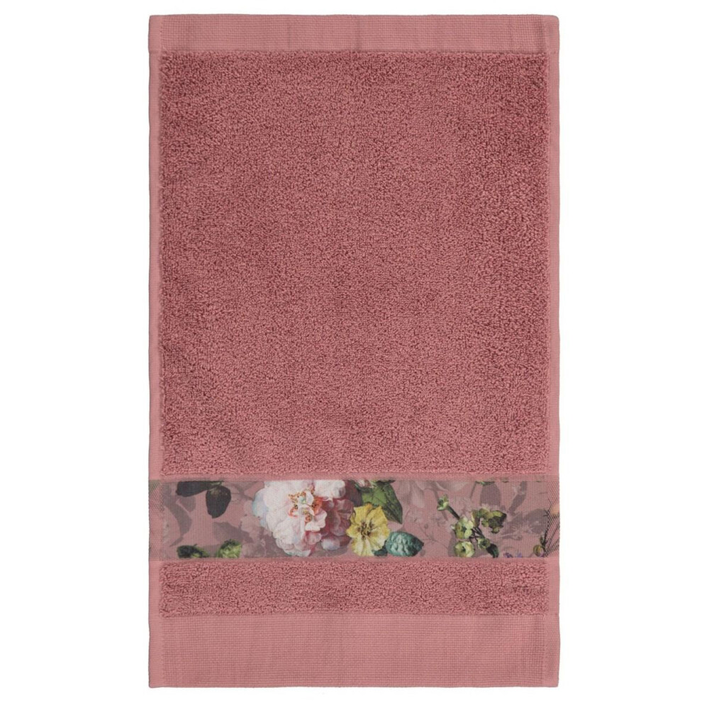 ESSENZA HOME - FLEUR DUSTY ROSE - SET 2PZ ASCIUGAMANI 30x50/60x110 - immagine 2