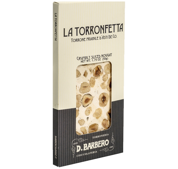 D. BARBERO - TORRONFETTA CON NOCCIOLA PIEMONTE I.G.P.