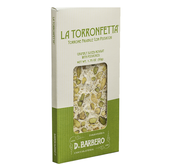 D. BARBERO - TORRONFETTA AL PISTACCHIO