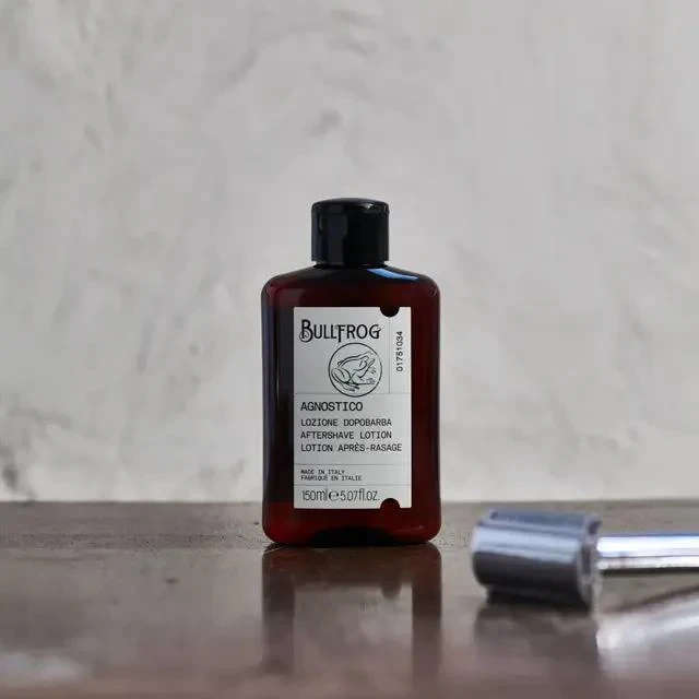 BULLFROG - AGNOSTICO LOZIONE DOPOBARBA