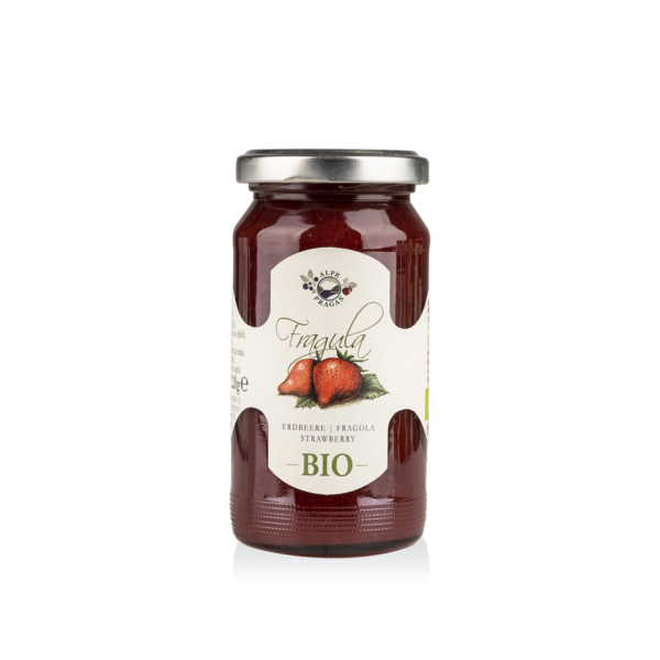 ALPE PRAGAS - FRAGULA COMPOSTA DI FRUTTA FRAGOLA BIO