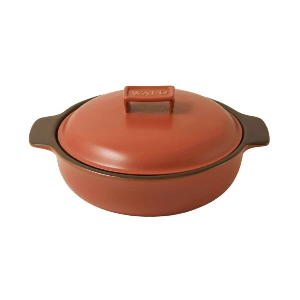 WALD - TEGAME PICCOLO - ROSSO MATTONE