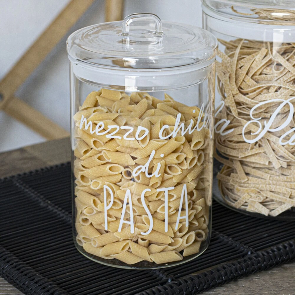 SIMPLE DAY – BARATTOLO IN VETRO MEZZO CHILO DI PASTA - immagine 2