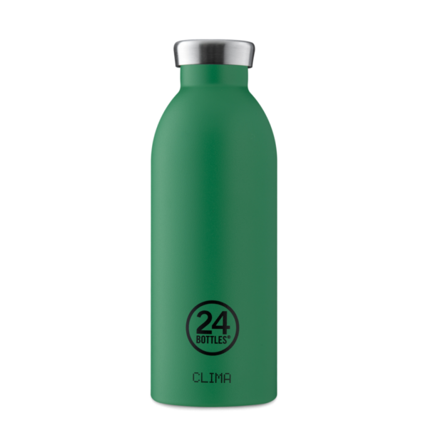 24 BOTTLES – EMERALD GREEN - CLIMA 500ml