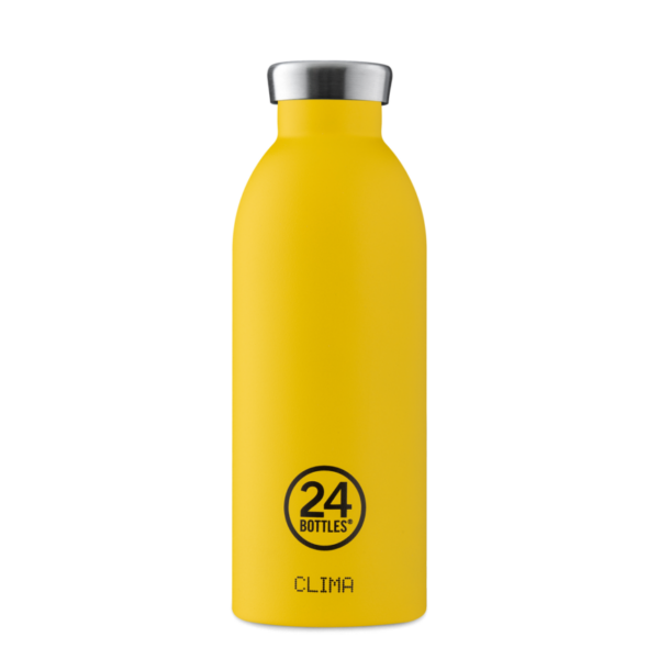 24 BOTTLES – TAXI YELLOW - CLIMA 500ml