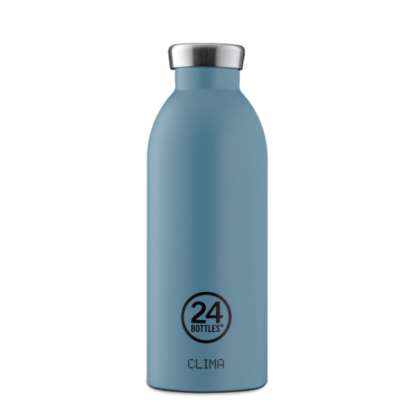 24 BOTTLES – POWDER BLUE - CLIMA 500ml