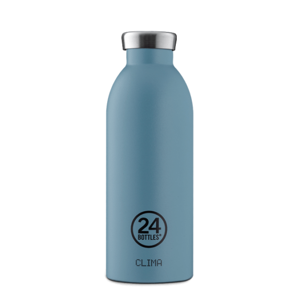 24 BOTTLES – POWDER BLUE - CLIMA 500ml