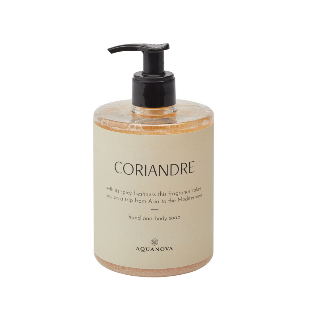 AQUANOVA – SAPONE LIQUIDO MANI E CORPO PARIS CORIANDER