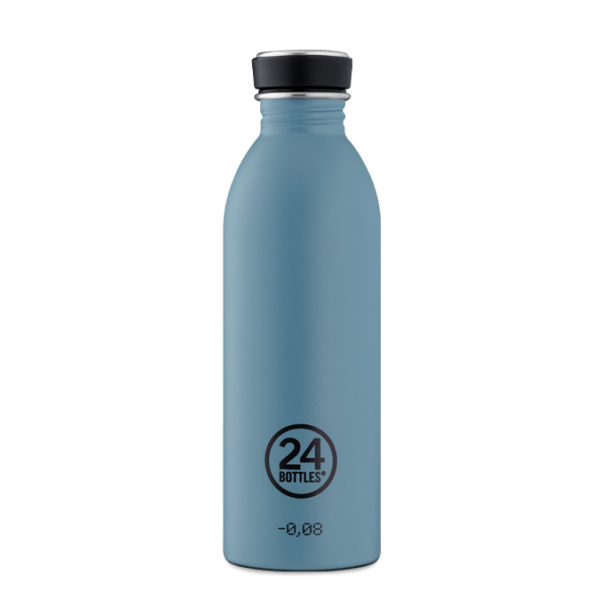 24 BOTTLES – BORRACCIA POWDER BLUE URBAN 500ml