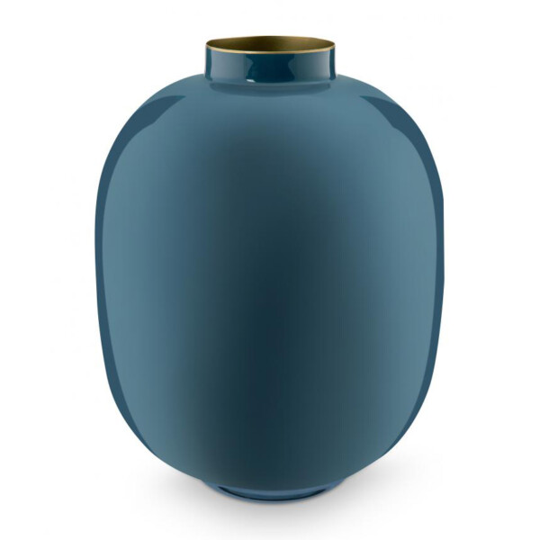 PIP STUDIO - VASO SMALTATO BLUE 32cm