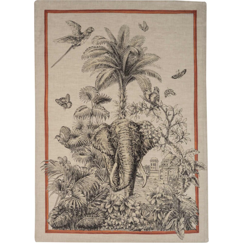 TESSITURA TOSCANA - TANTRA CANOVACCIO ELEFANTE