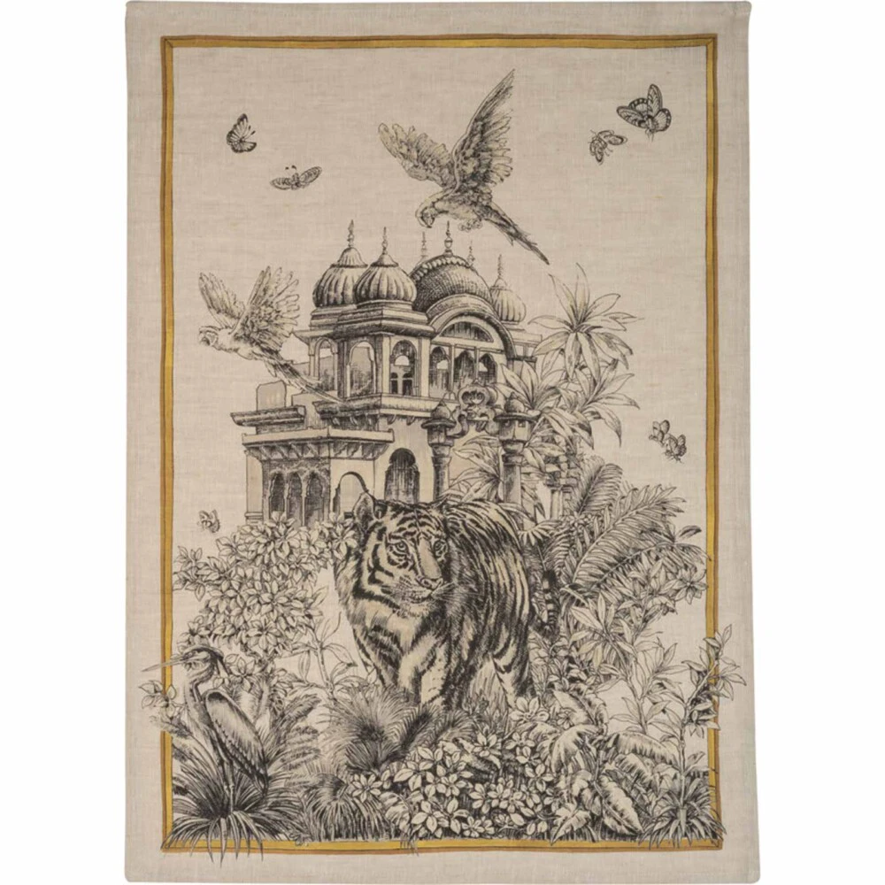 TESSITURA TOSCANA - TANTRA CANOVACCIO TIGRE