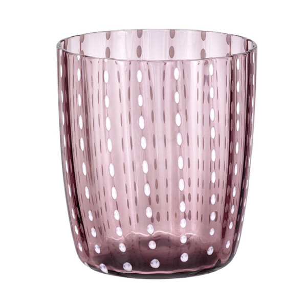 LIVELLARA - CARNIVAL TUMBLER AMETHYST