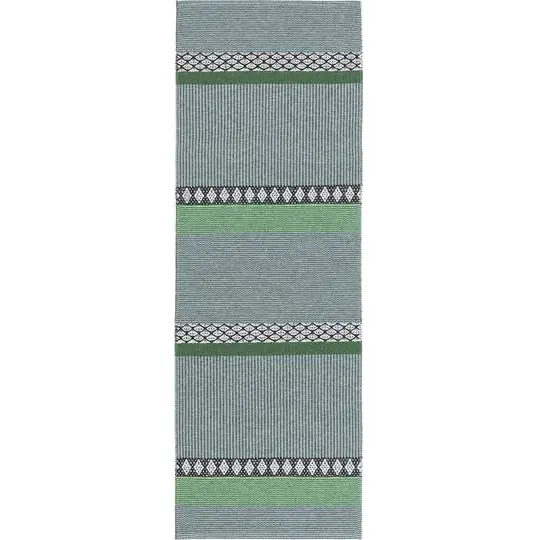 HORREDSMATTAN - PLASTIC SAVANNE DARKGREEN  (4 Misure)