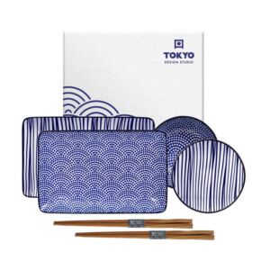TOKYO DESIGN - SUSHI SET x2 – NIPPON BLUE VAR.2