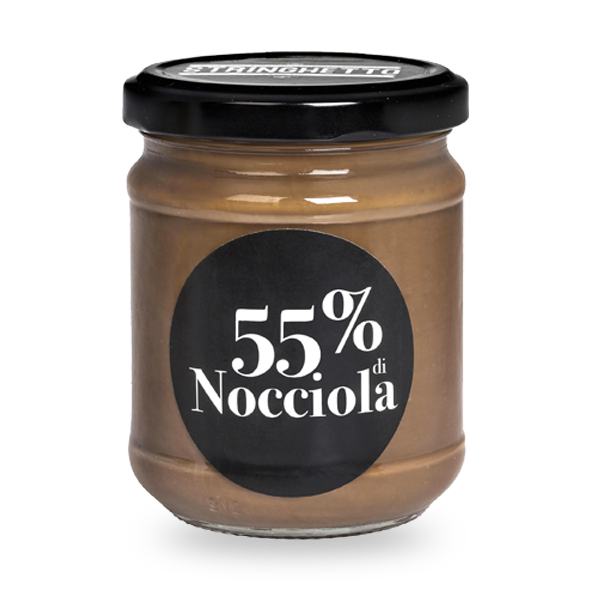 STRINGHETTO - LE SPALMABILI CREMA NOCCIOLA 55%