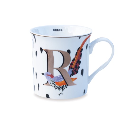 YVONNE ELLEN - THE GOLD EDITION ALPHABET MUG - I