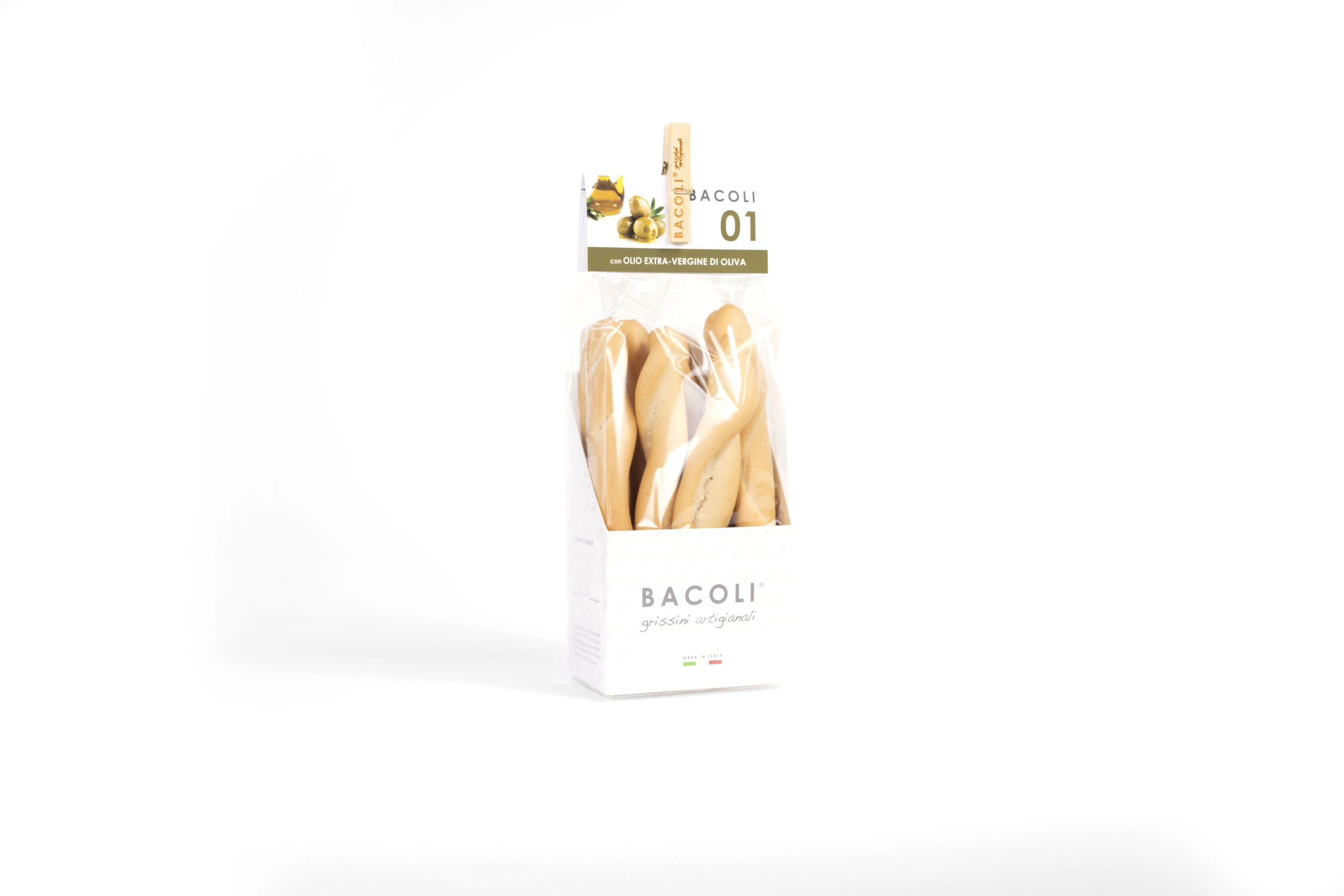 MARTA MAISTRELLO - BACOLI - GRISSINI OLIO EVO