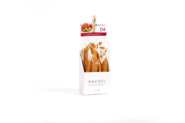 MARTA MAISTRELLO - BACOLI - GRISSINI POMODORO E ORIGANO