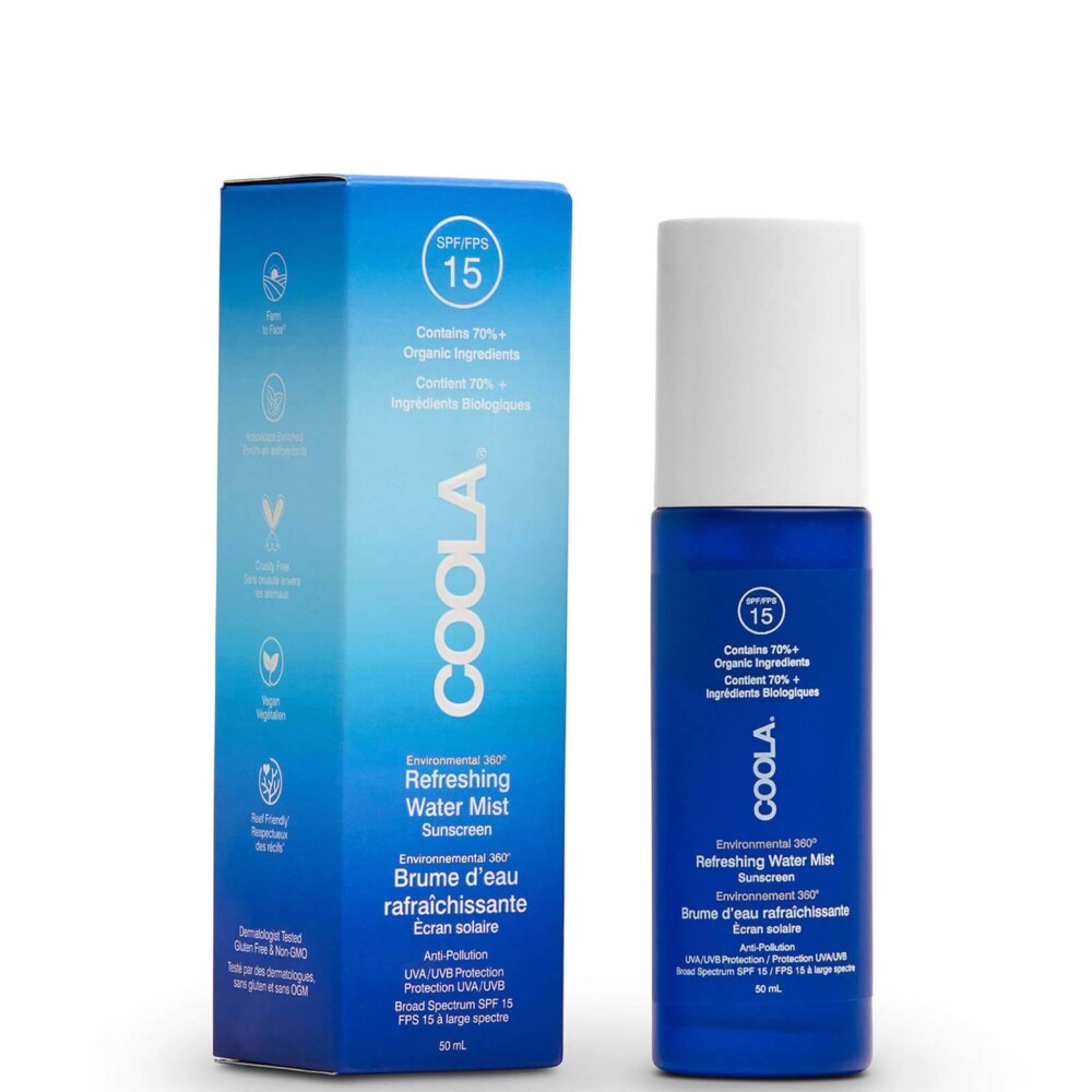 COOLA - ACQUA RINFRESCANTE SPF 15