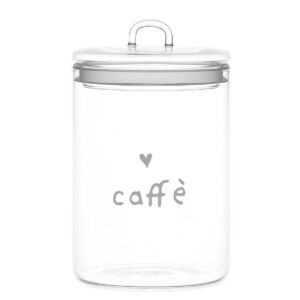SIMPLE DAY - BARATTOLO IN VETRO Ø12 CAFFE