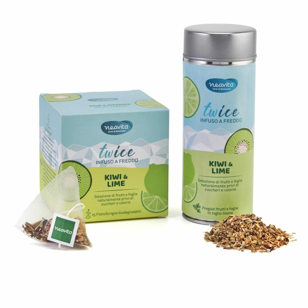 NEAVITA - SFUSO TWICE KIWI E LIME