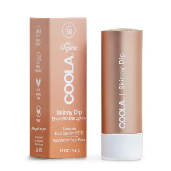 COOLA - LIPLUX SKINNY DIP SPF30