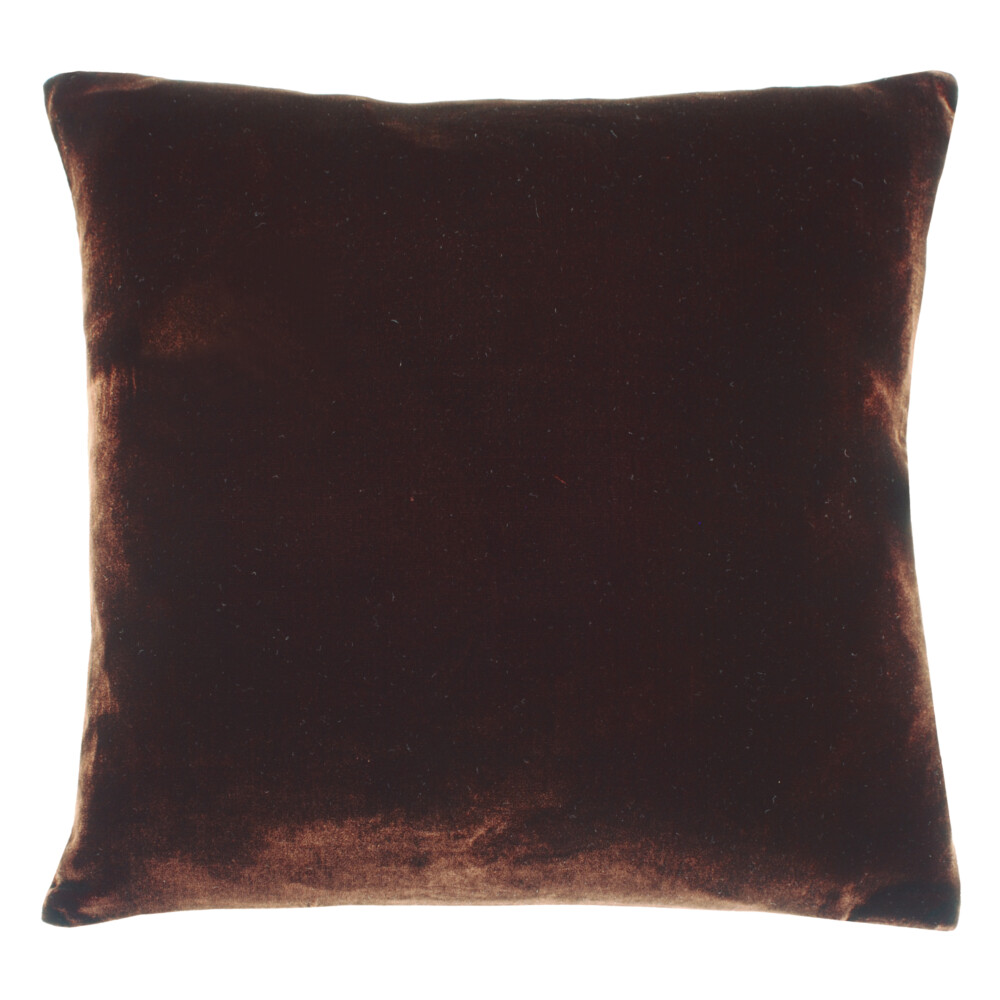 WALTON - CUSCINO IN VELLUTO ROSSO 43X43